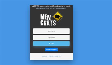 menchats com|Features/Options .